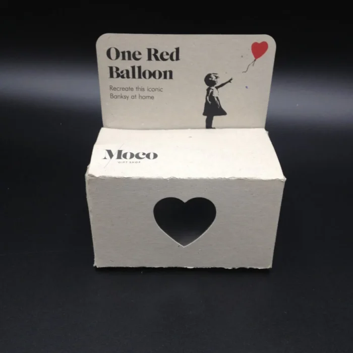 Banksy "One Red Baloon" Moco Museum