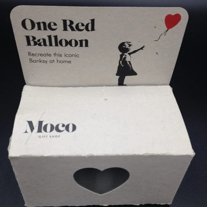 Banksy "One Red Baloon" Moco Museum