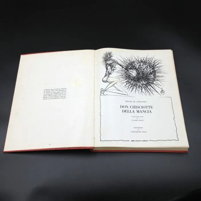 Don Chisciotte della Mancia con illustrazioni originali di Salvador Dalì