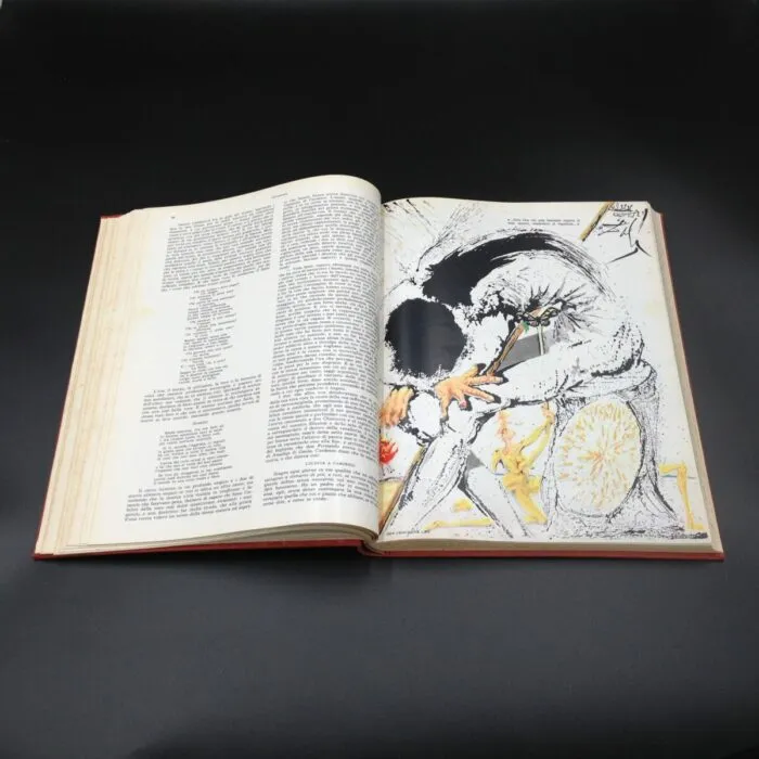 Don Chisciotte della Mancia con illustrazioni originali di Salvador Dalì