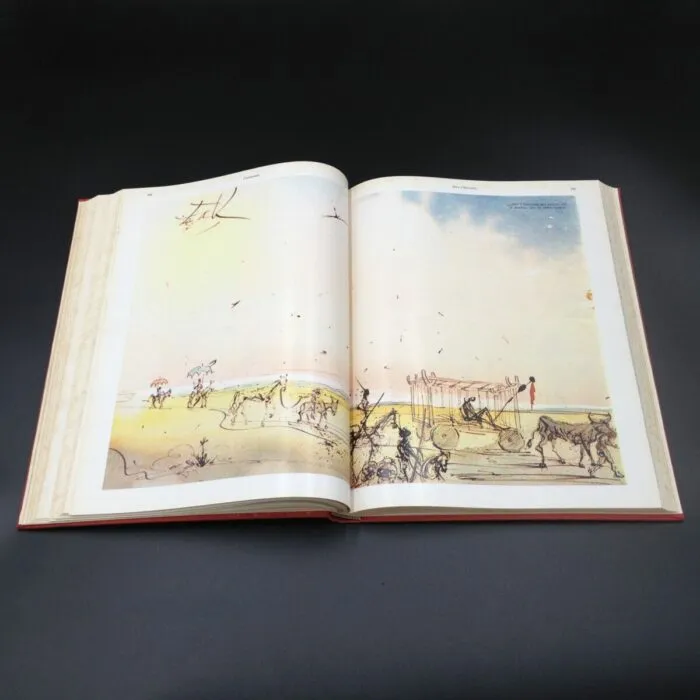 Don Chisciotte della Mancia con illustrazioni originali di Salvador Dalì