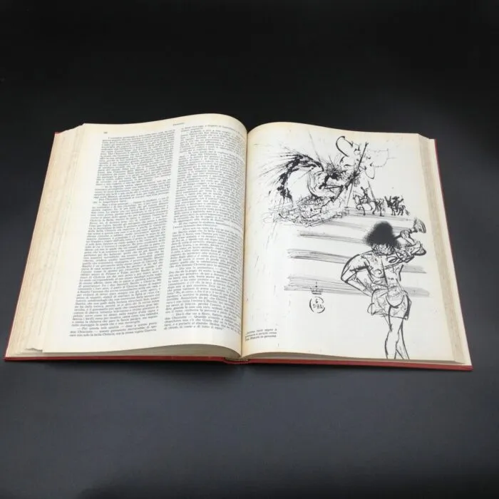 Don Chisciotte della Mancia con illustrazioni originali di Salvador Dalì