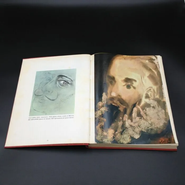 Don Chisciotte della Mancia con illustrazioni originali di Salvador Dalì
