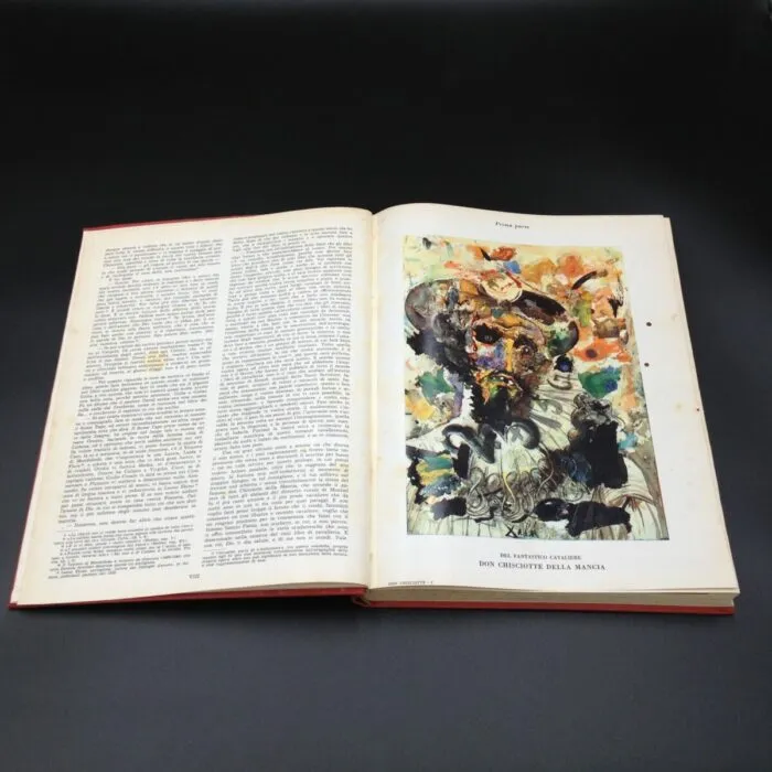 Don Chisciotte della Mancia con illustrazioni originali di Salvador Dalì