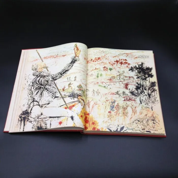 Don Chisciotte della Mancia con illustrazioni originali di Salvador Dalì