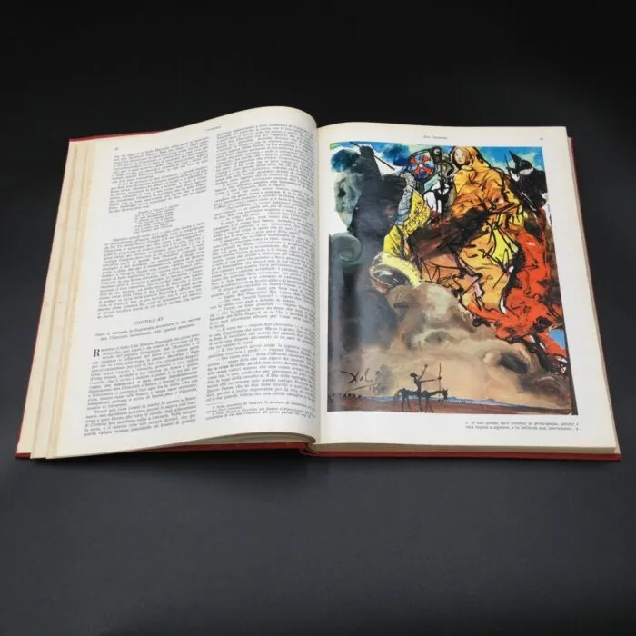 Don Chisciotte della Mancia con illustrazioni originali di Salvador Dalì
