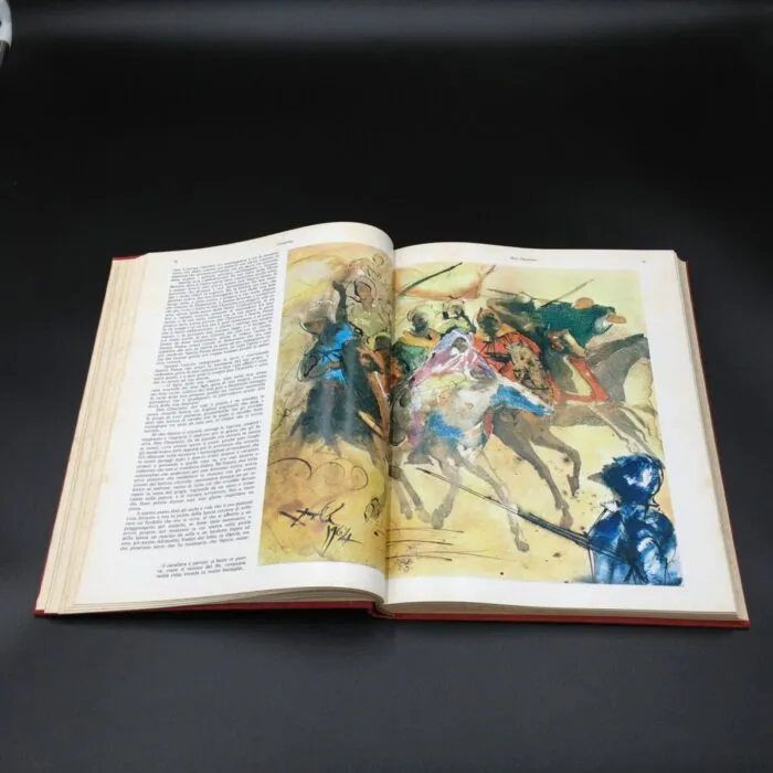 Don Chisciotte della Mancia con illustrazioni originali di Salvador Dalì