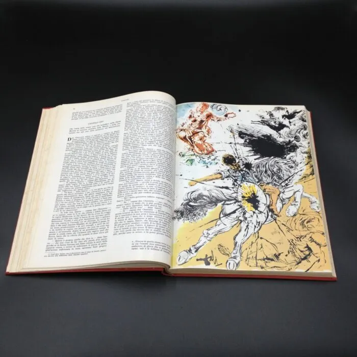 Don Chisciotte della Mancia con illustrazioni originali di Salvador Dalì
