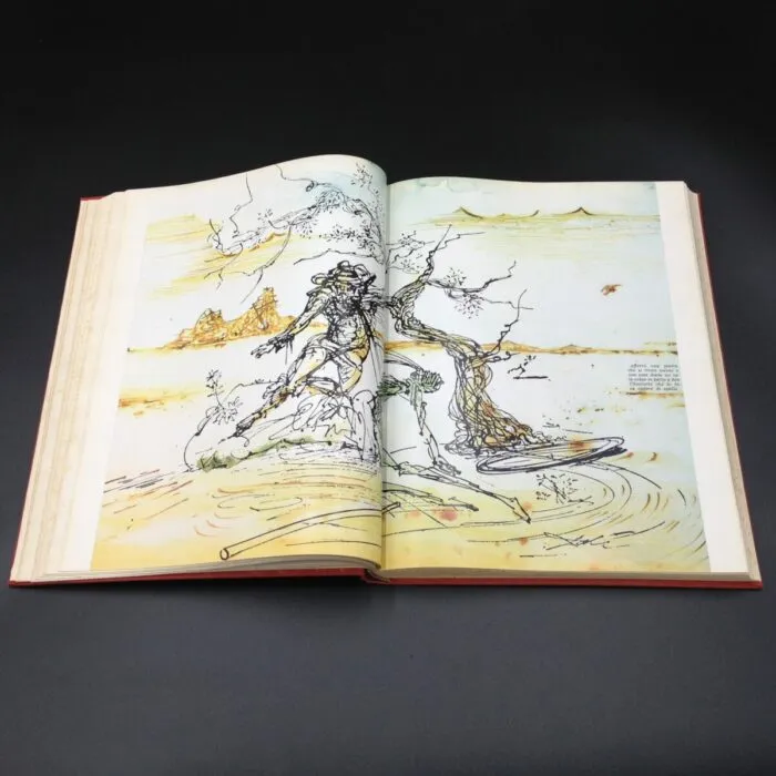 Don Chisciotte della Mancia con illustrazioni originali di Salvador Dalì