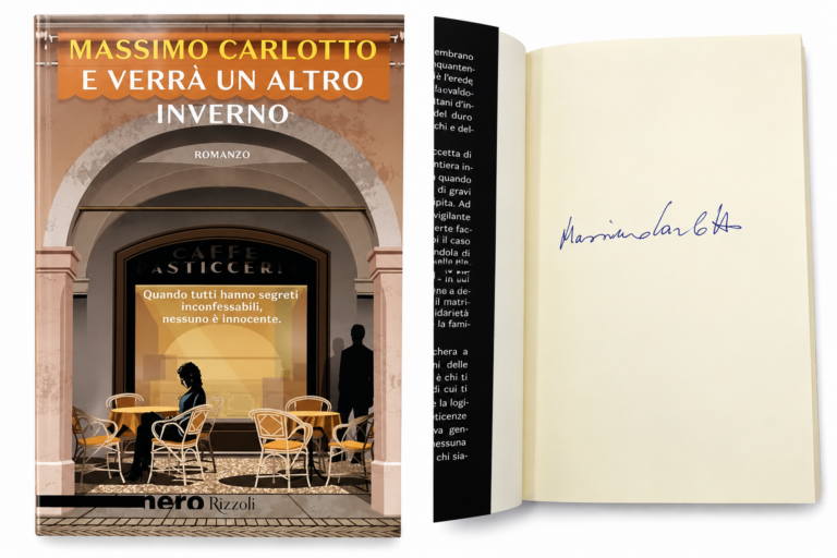 E verrà un altro inverno autografato da Massimo Carlotto
