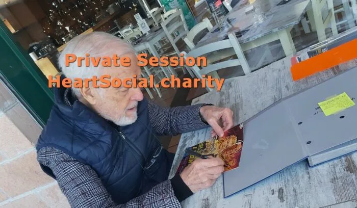 "I Mongoli" Gianni Garko 20x25 foto autografata