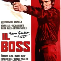 "Il boss" Gianni Garko hand signed photo 20x25 foto autografata
