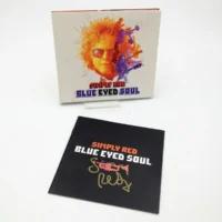 Blue Eyed Soul - Simply Red hand signed cd autografato