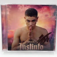 Cd "Instinto " autografato da Einar