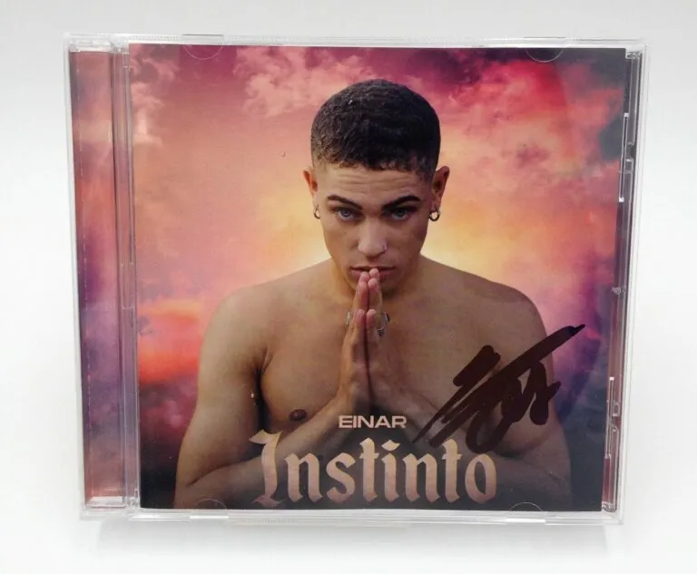 Cd “Instinto ” autografato da Einar