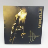 Vinile 45 giri "Virale" autografato da Matteo Romano (Ed. Limit. Numerata 261)