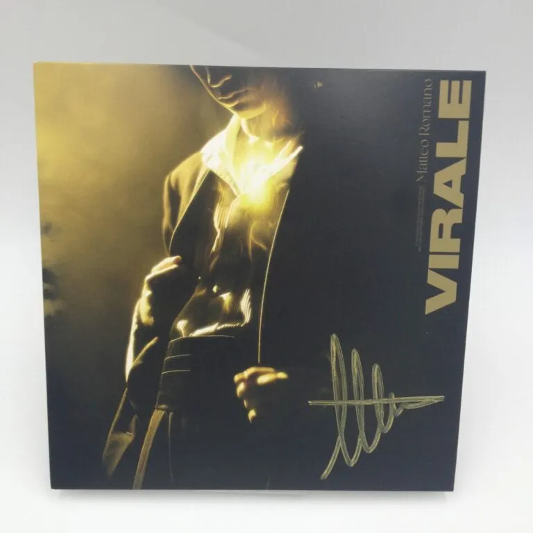 Vinile 45 giri “Virale” autografato da Matteo Romano (Ed. Limit. Numerata 261)