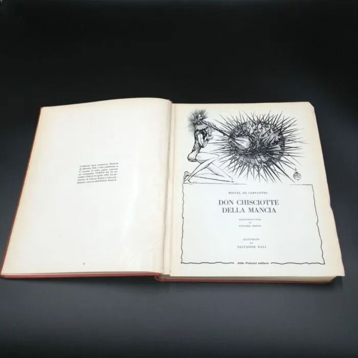Don Chisciotte della Mancia con illustrazioni originali di Salvador Dalì