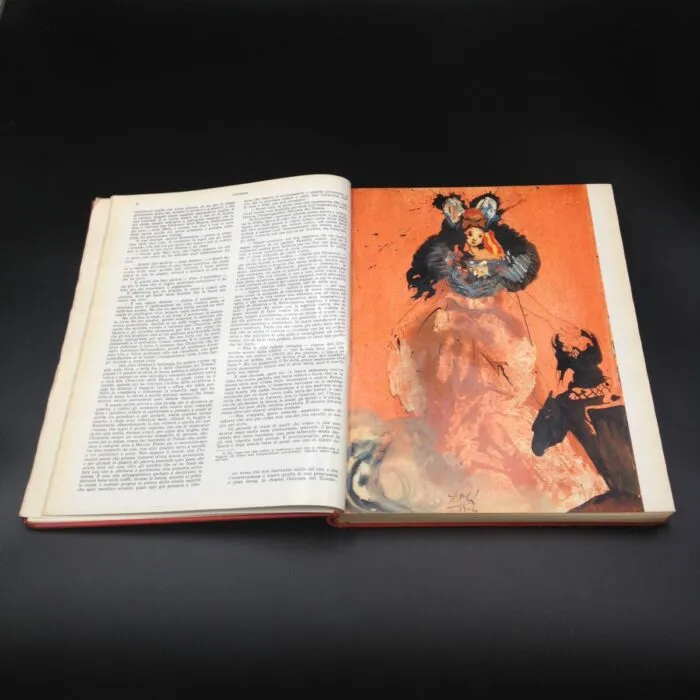 Don Chisciotte della Mancia con illustrazioni originali di Salvador Dalì