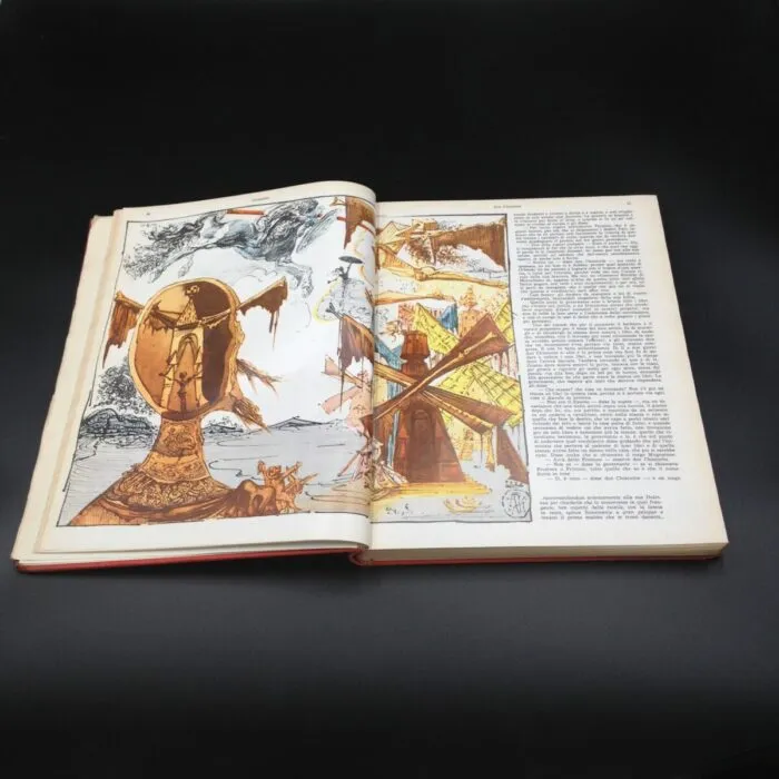 Don Chisciotte della Mancia con illustrazioni originali di Salvador Dalì