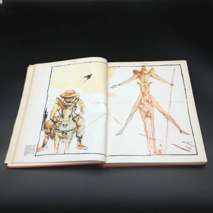 Don Chisciotte della Mancia con illustrazioni originali di Salvador Dalì