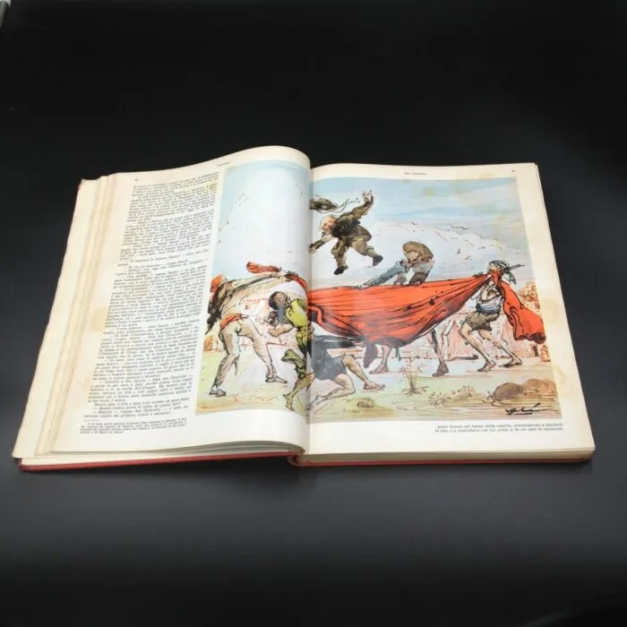 Don Chisciotte della Mancia con illustrazioni originali di Salvador Dalì