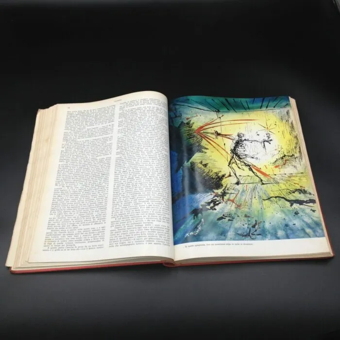Don Chisciotte della Mancia con illustrazioni originali di Salvador Dalì