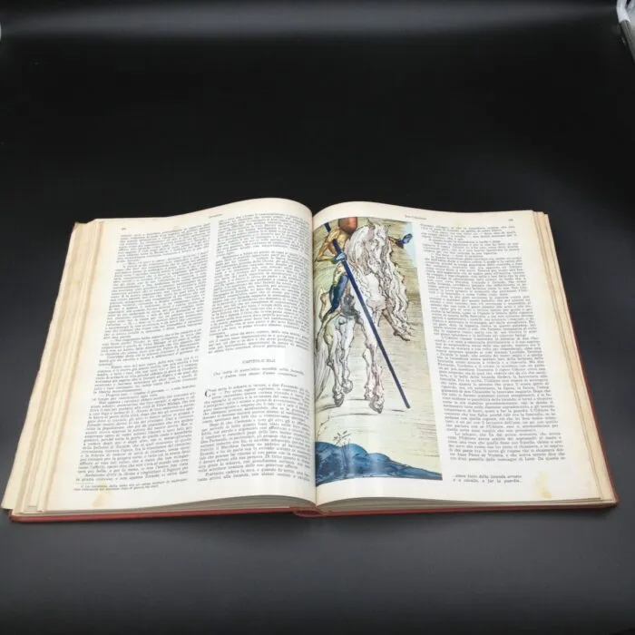 Don Chisciotte della Mancia con illustrazioni originali di Salvador Dalì