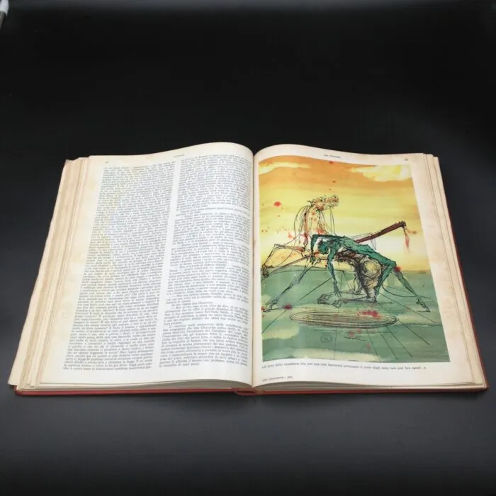 Don Chisciotte della Mancia con illustrazioni originali di Salvador Dalì