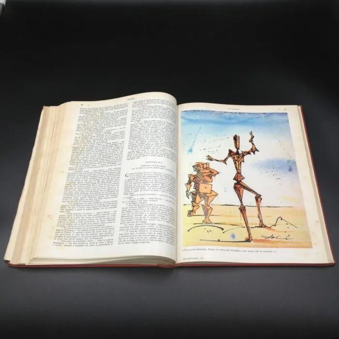 Don Chisciotte della Mancia con illustrazioni originali di Salvador Dalì