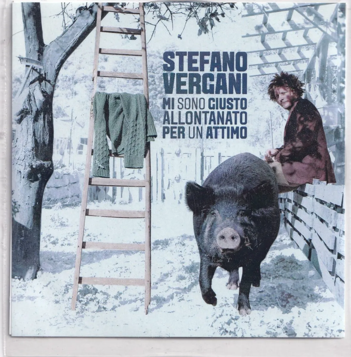 Mi sono giusto allontanato per un attimo – Stefano Vergani cd promo stampa