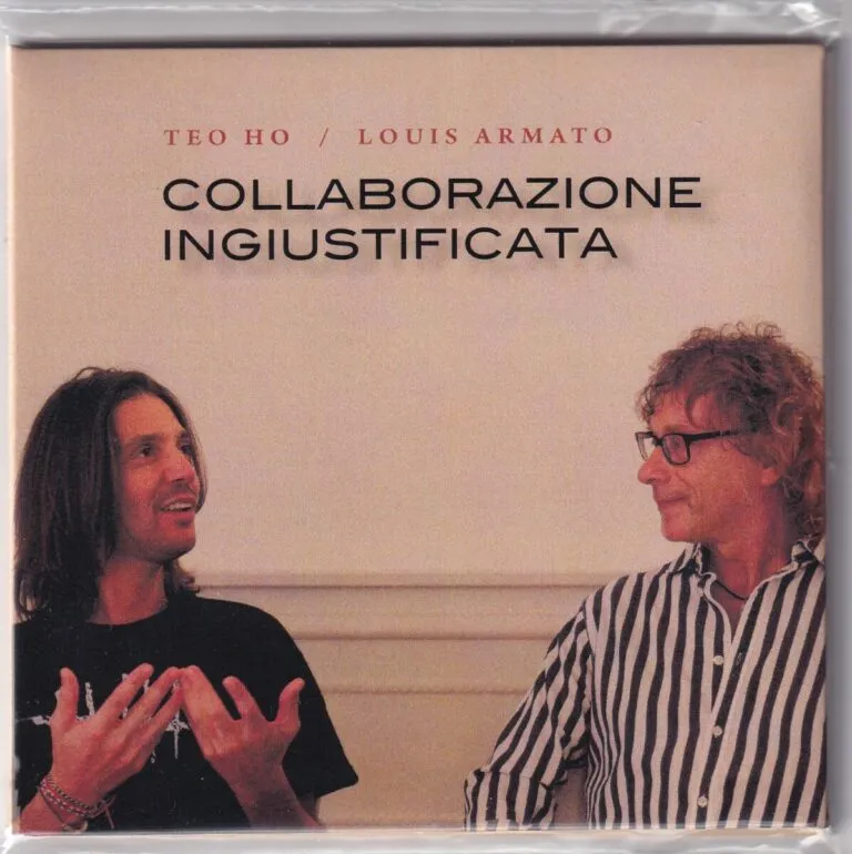 Teo Ho & Luis Armato – Collaborazione ingiustificata cd