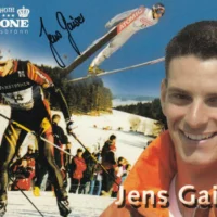 Jens Gaiser (combinatista) - hand signed card 10x15cm