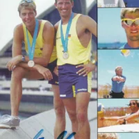 Jörg Ahmann (volley) - hand signed card 10x15cm