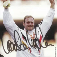 Karsten Kobs (atletica leggera) - hand signed card 10x15cm