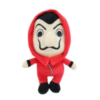 La casa di carta (La casa de papel) peluche 23 cm circa