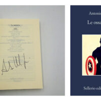 Le ossa parlano autografato da Antonio Manzini