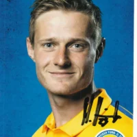 Mads HVILSOM (Eintracht Braunschweig 2015/16) - hand signed card 10x15cm