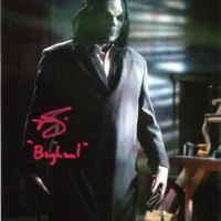 "Mr. Boogie in Sinister" Nicholas King hand signed photo 20x25 foto autografata