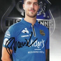 Patrick FRANZISKA (tennistavolista) - hand signed card 10x15cm