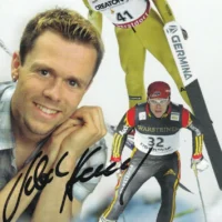 Sebastian Haseney (combinatista) - hand signed card 10x15cm