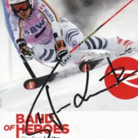Stefan Luitz (sciatore alpino) - hand signed card 10x15cm