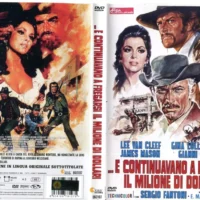 "E Continuavano A Fregarsi Il Milione Di Dollari" Gianni Garko hand signed dvd autografato