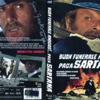 " Buon Funerale Amigos!… Paga Sartana" Gianni Garko hand signed dvd autografato