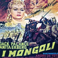 "I Mongoli" Gianni Garko hand signed photo 20x25 foto autografata
