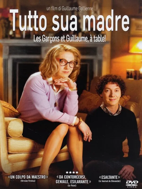 Tutto sua madre - dvd