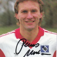 Benno Hans Möhlmann - hand signed card 10x15cm