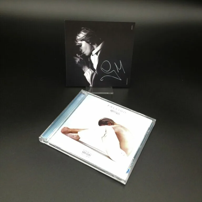 Fallirò – gIANMARIA (con card hand signed autografata) CD