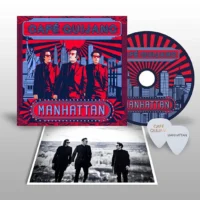 Café Quijano - Manhattan cd + plettro + foto autografata