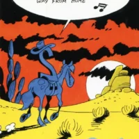 Cartolina umoristica autografata da Steffen Butz